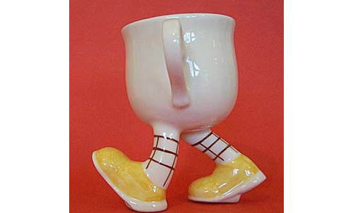 Carlton Ware Walking Ware "Running" cup -(Sold)