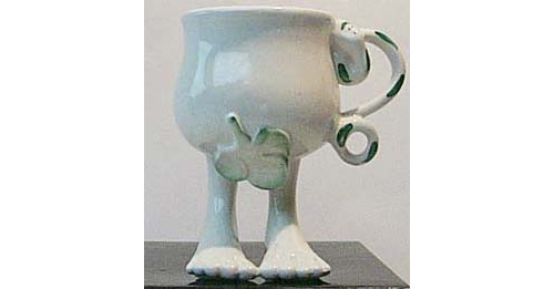 Carlton Ware Walking Ware Adam (from Adam & Eve) cup -(Sold)