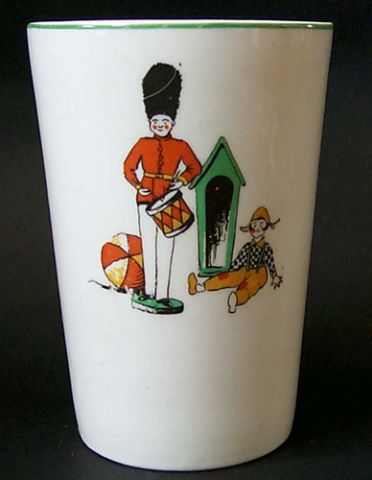 Grenadier Guard design Children's Beaker - (Sold)