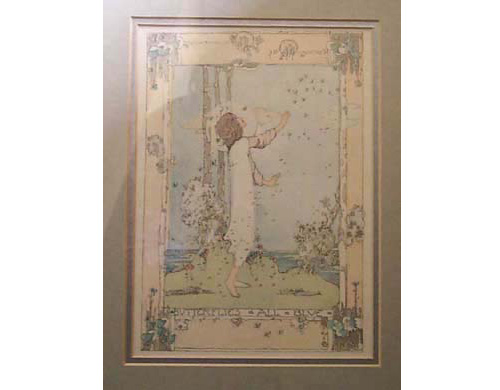 A framed and glazed print after Jessie M. King (3 of 3)